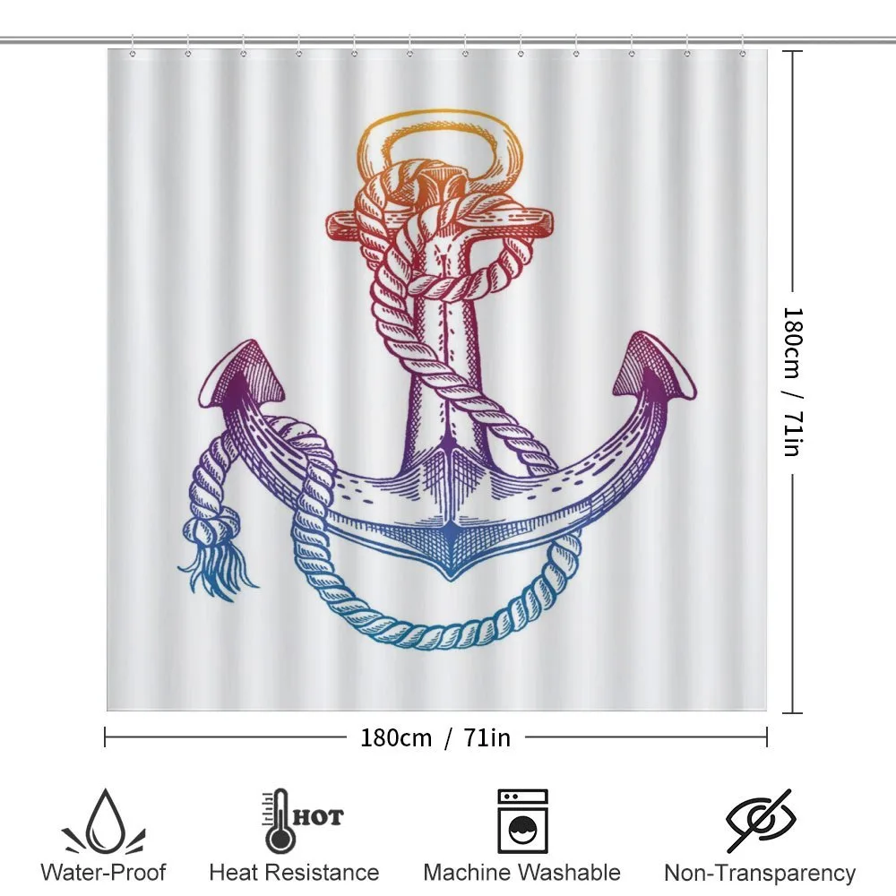 Ombre Anchor Rope — Detail 2