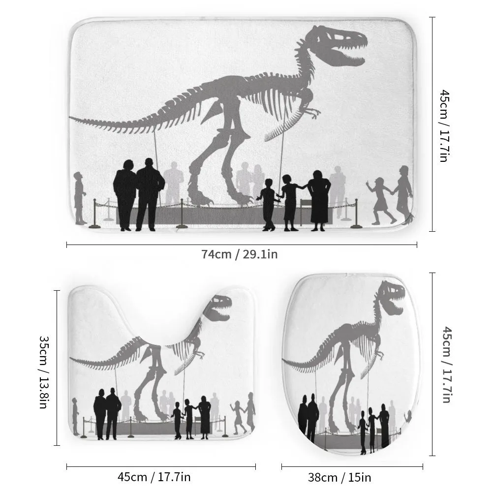 People Look at T-Rex — Detail 1