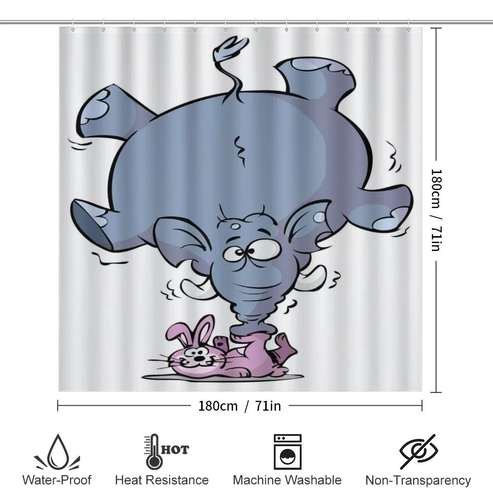 Rabbit Mascot Animal — Detail 2
