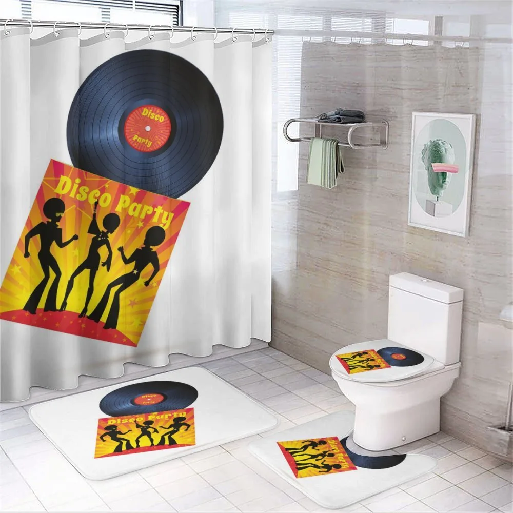 Record Cover Disco Party — Your design