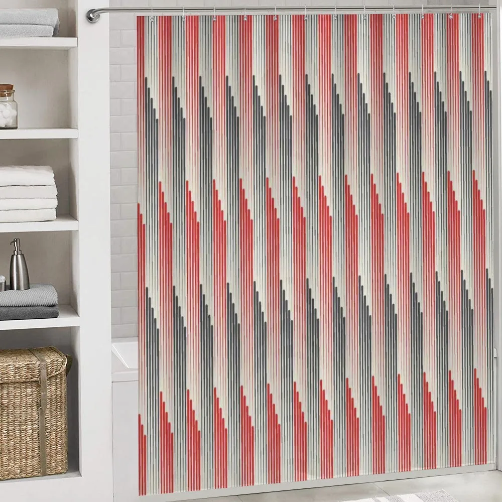 Retro Bicolor Striped — Detail 4