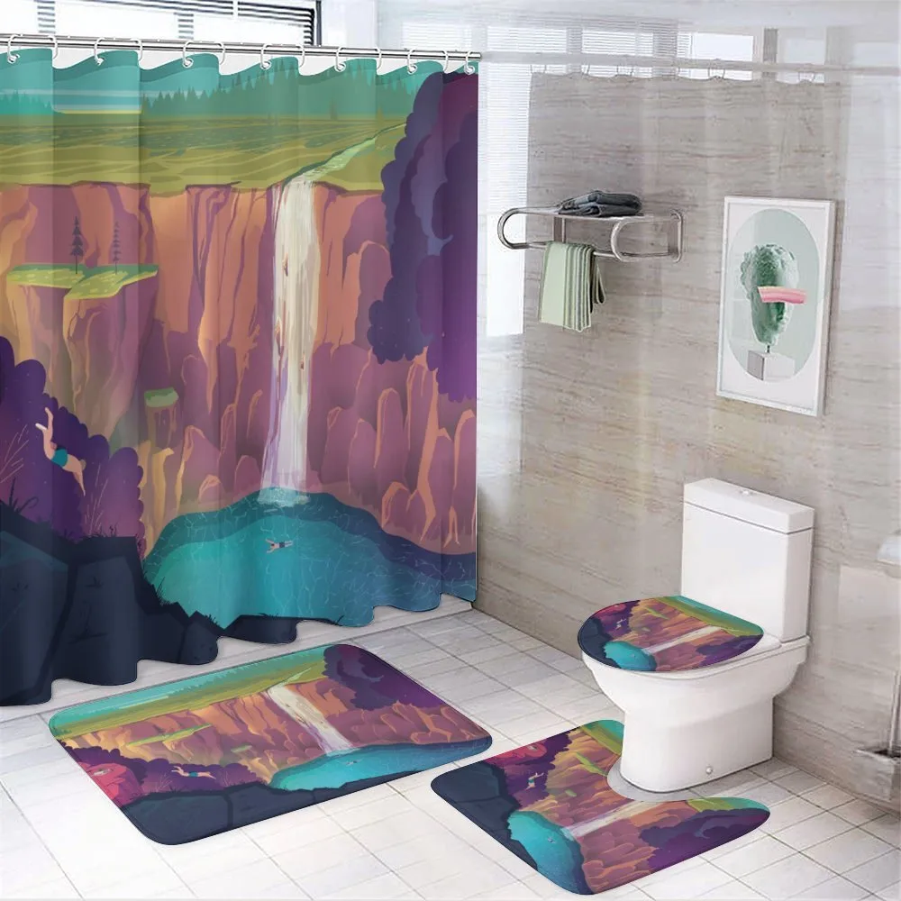 Rural Scene Waterfall — Your design