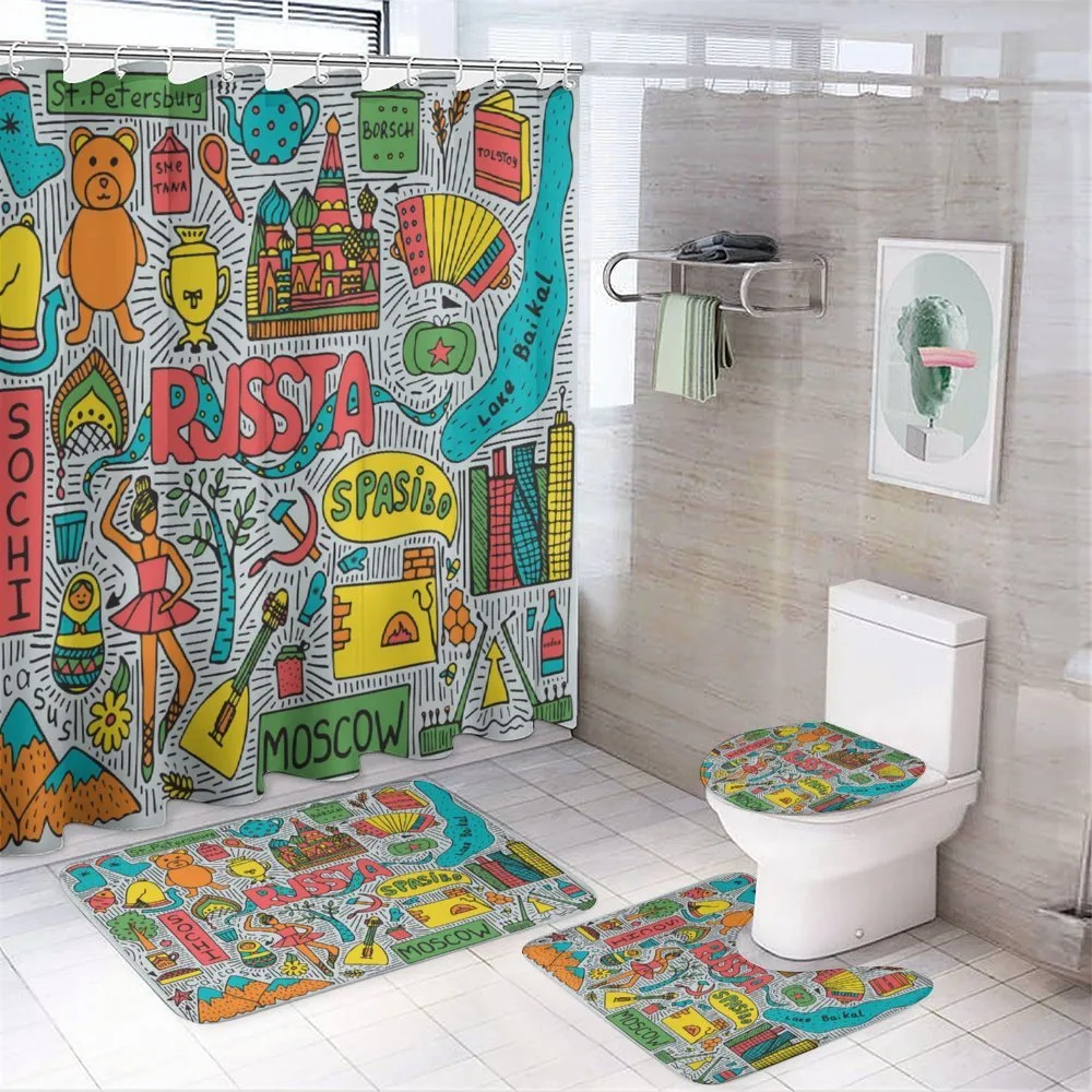Russia Art Landmark — Your design