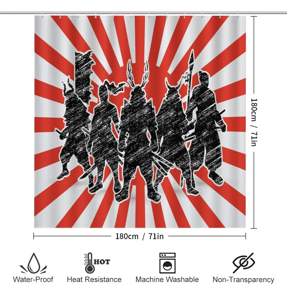 Samurai Ninja Retro — Detail 2