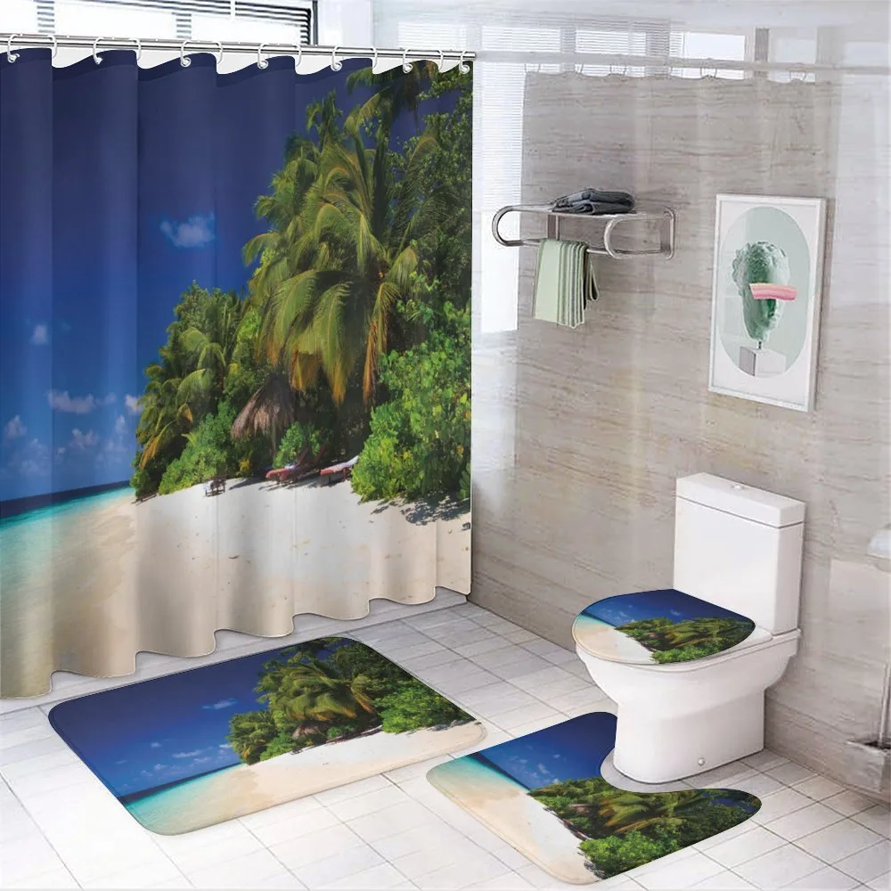 Sandy Coastline Surreal — Your design