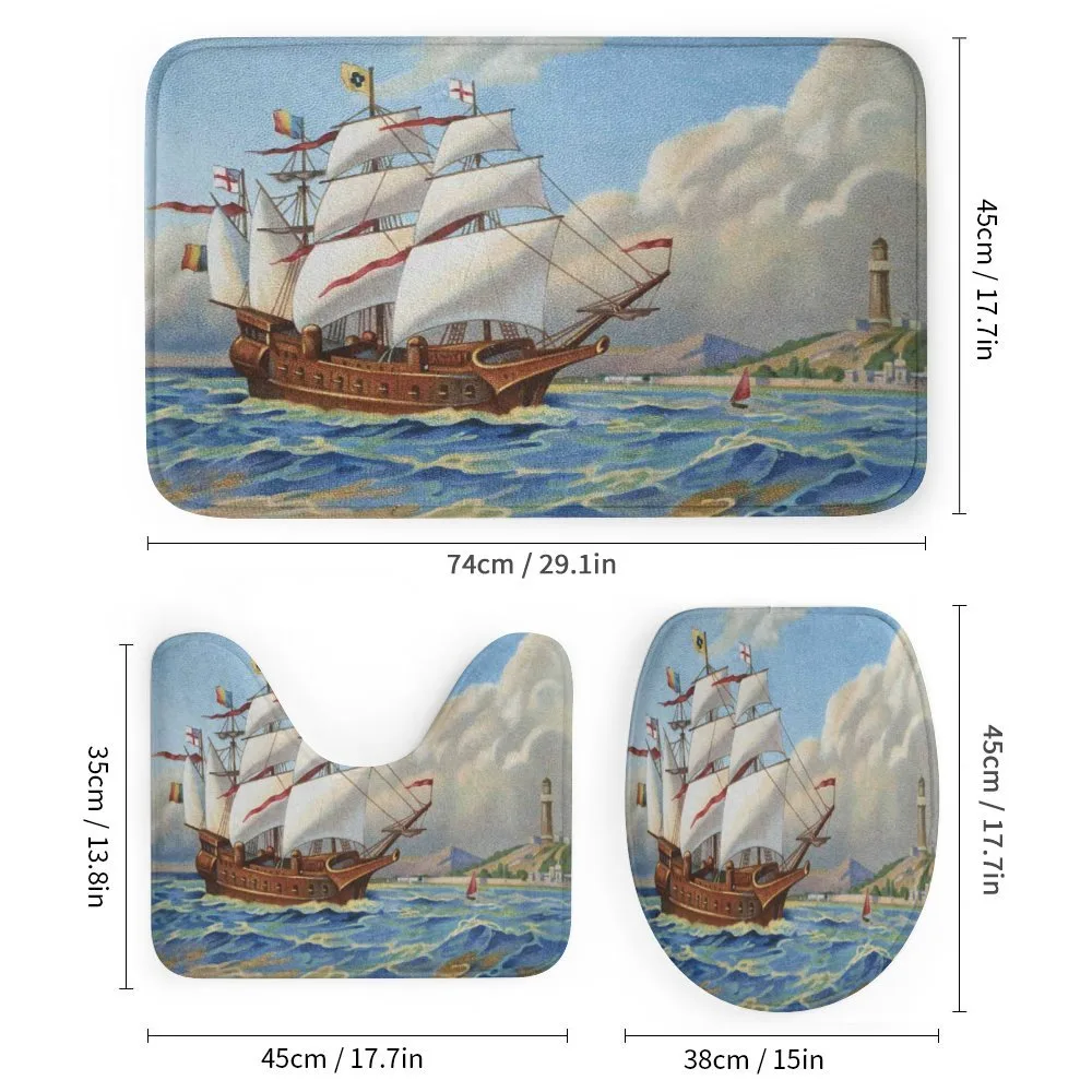 Ship Sail — Detail 1