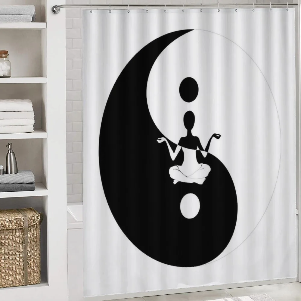 Silhouette Lotus Pose — Detail 4