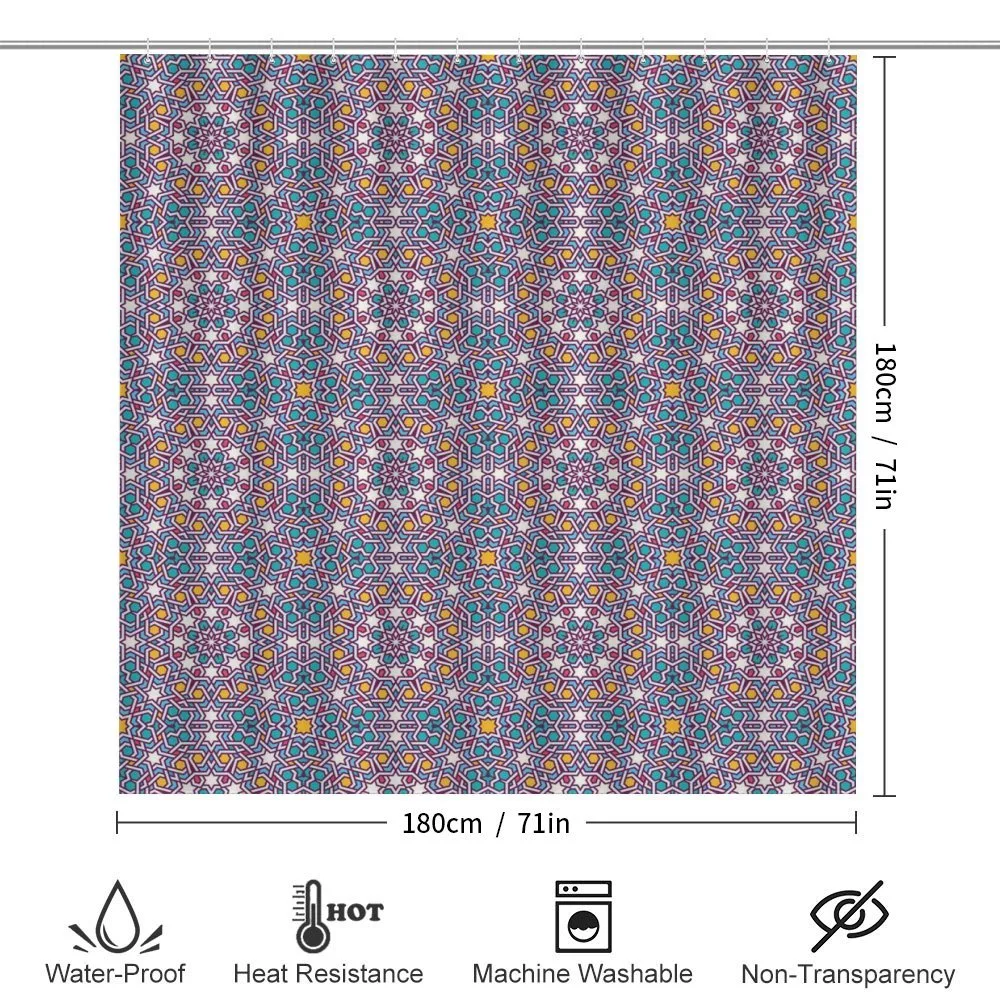 Star Pattern — Detail 2