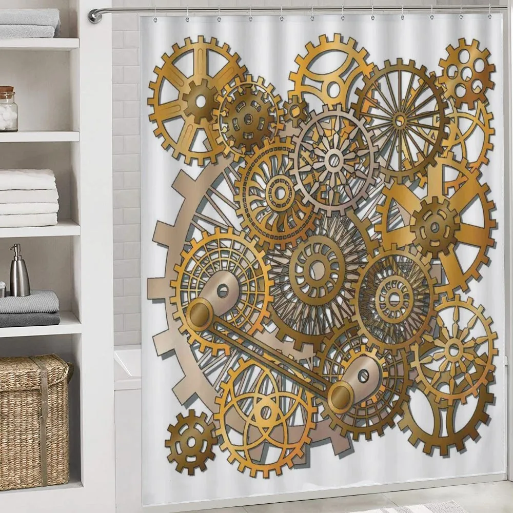 Steampunk Gears Design — Detail 4