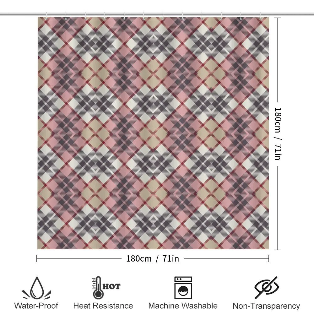 Tartan Motif — Detail 2