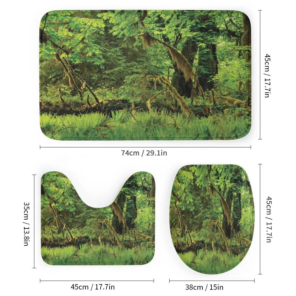 Tress Moss Wild Nature — Detail 1