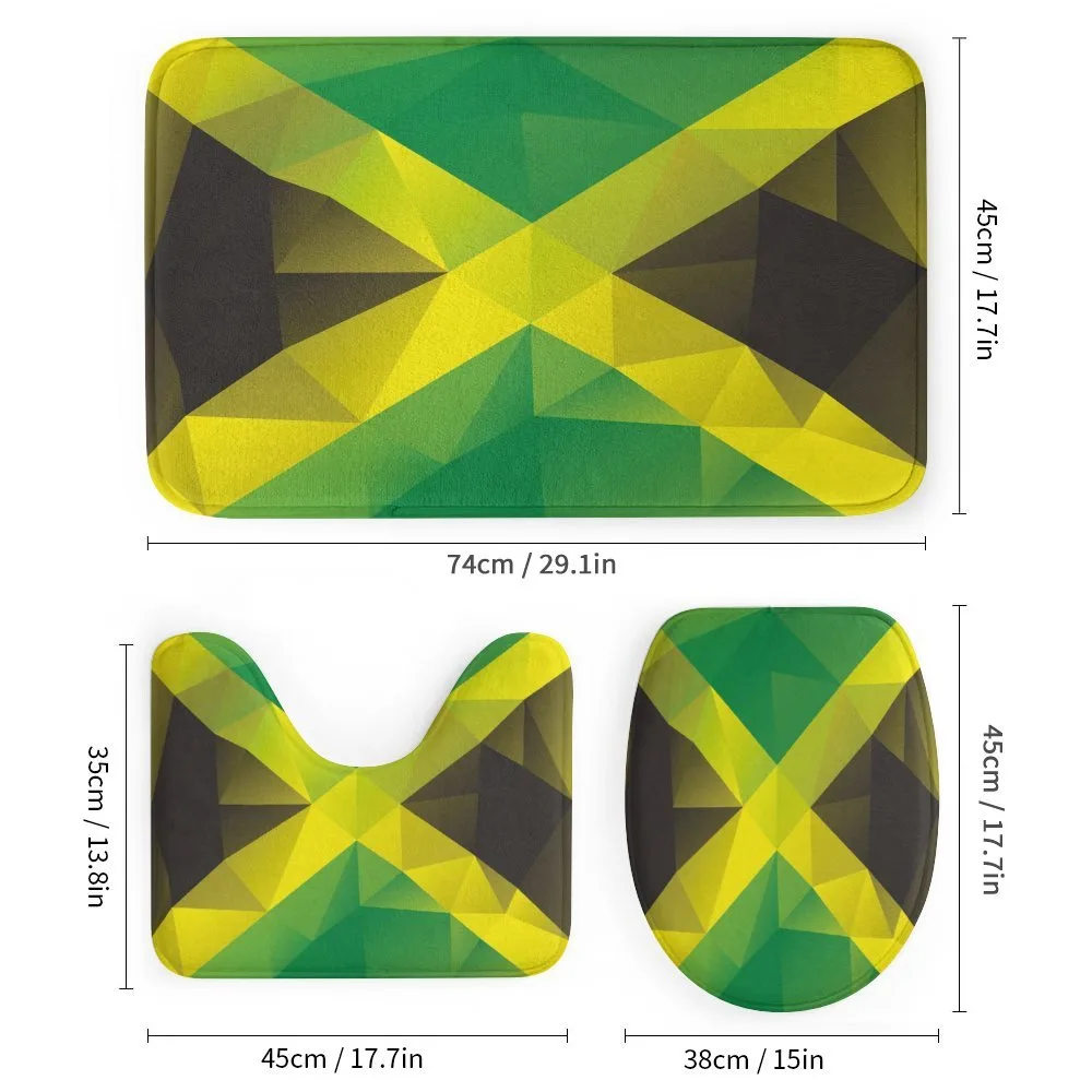 Triangle Polygon Flag — Detail 1