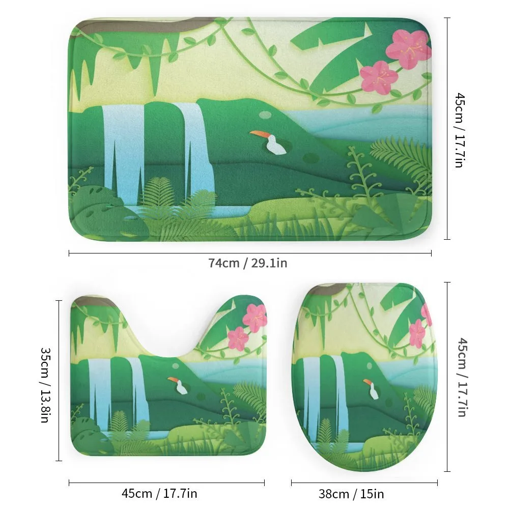 Tropical Forest Cartoon — Detail 1