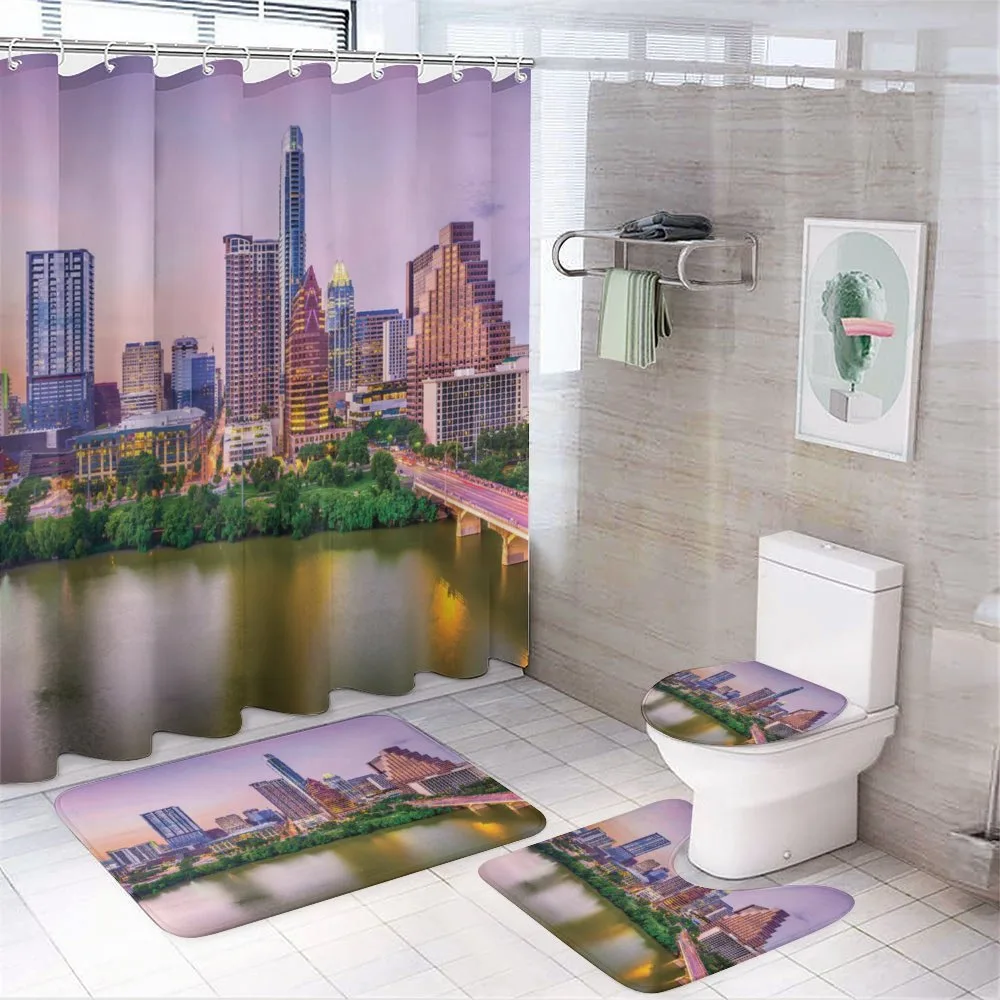 Urban Scene Image and River — Your design