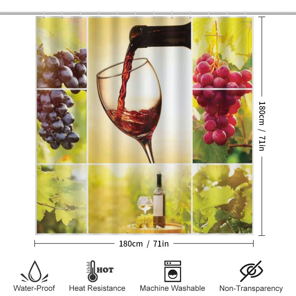 Vineyard Grape Harvest — Detail 2
