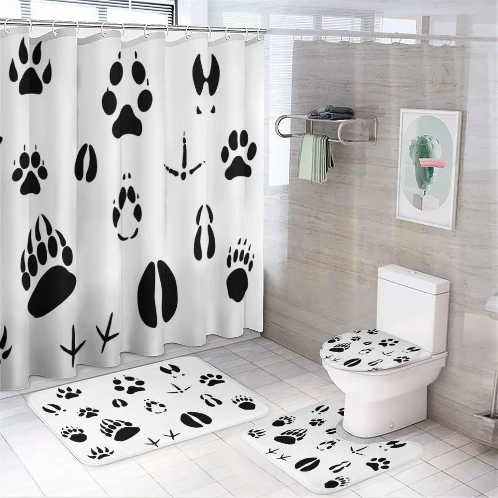 Wildlife Animal Footprints — Your design