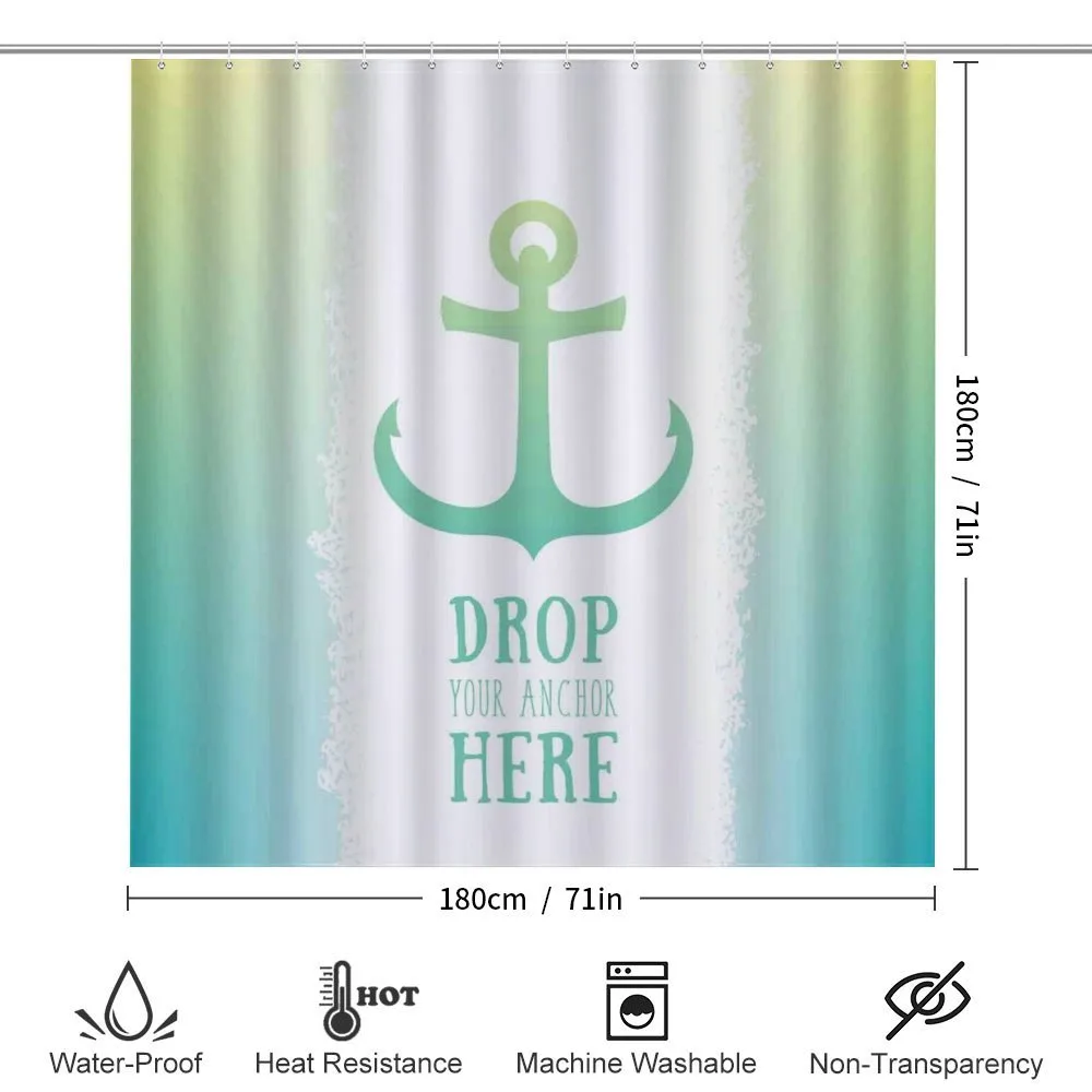 Words Green Ombre Anchor — Detail 2