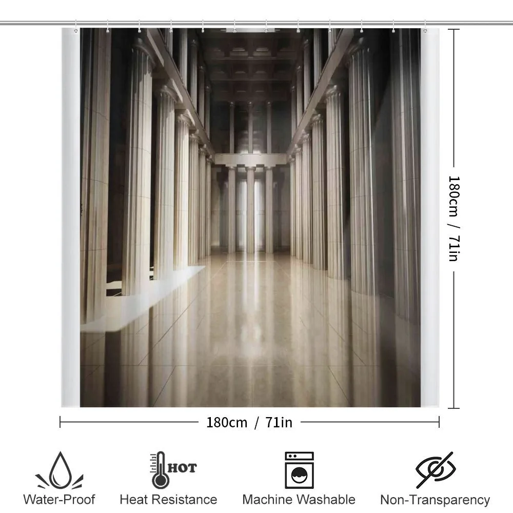 3D Model Style Column — Detail 2