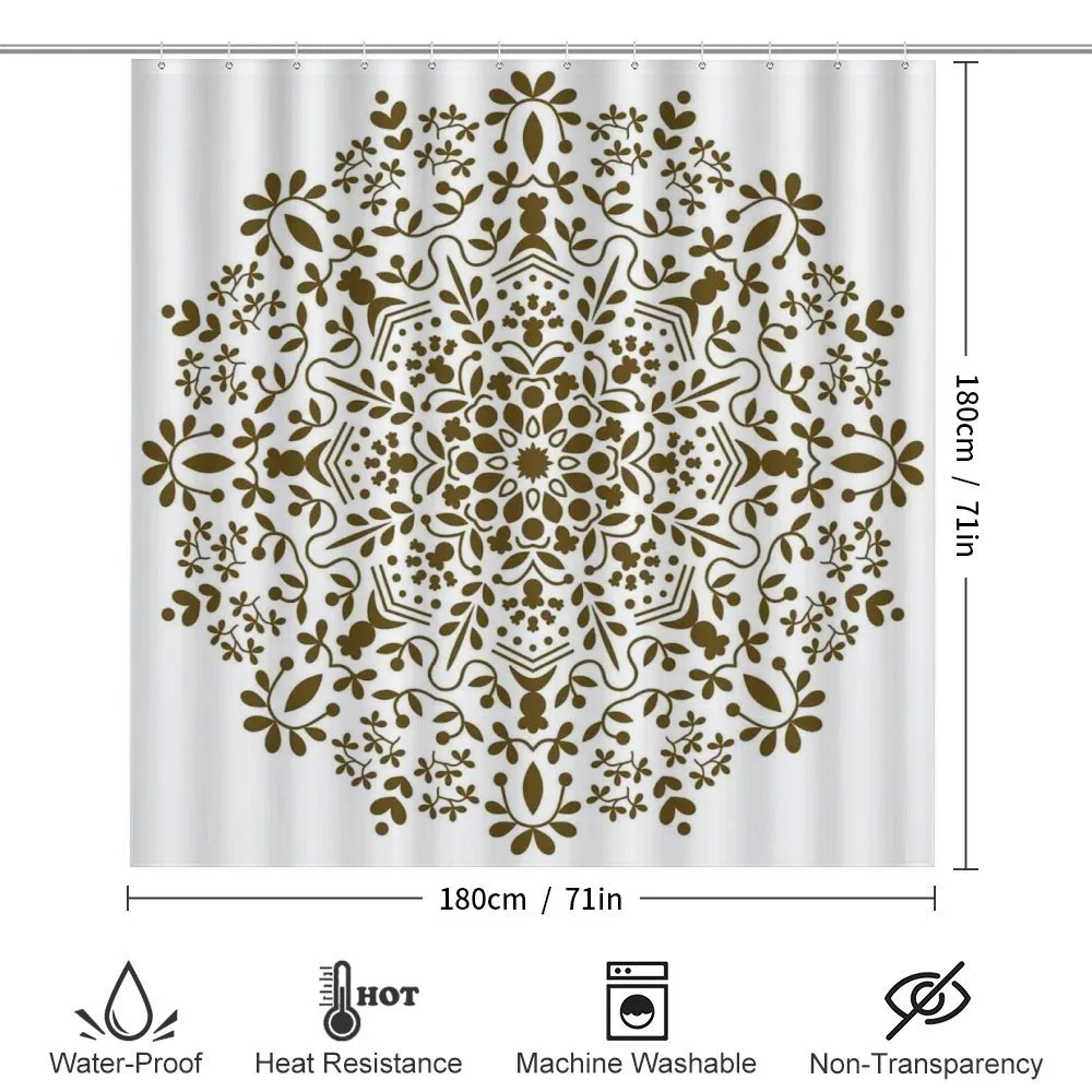 Abstract Vector Floral — Detail 2