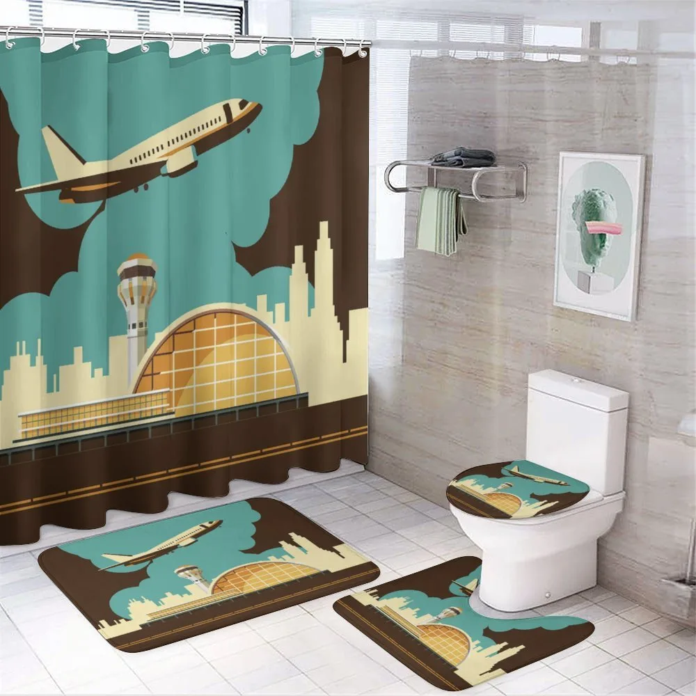 Airfield Plane and City — Your design