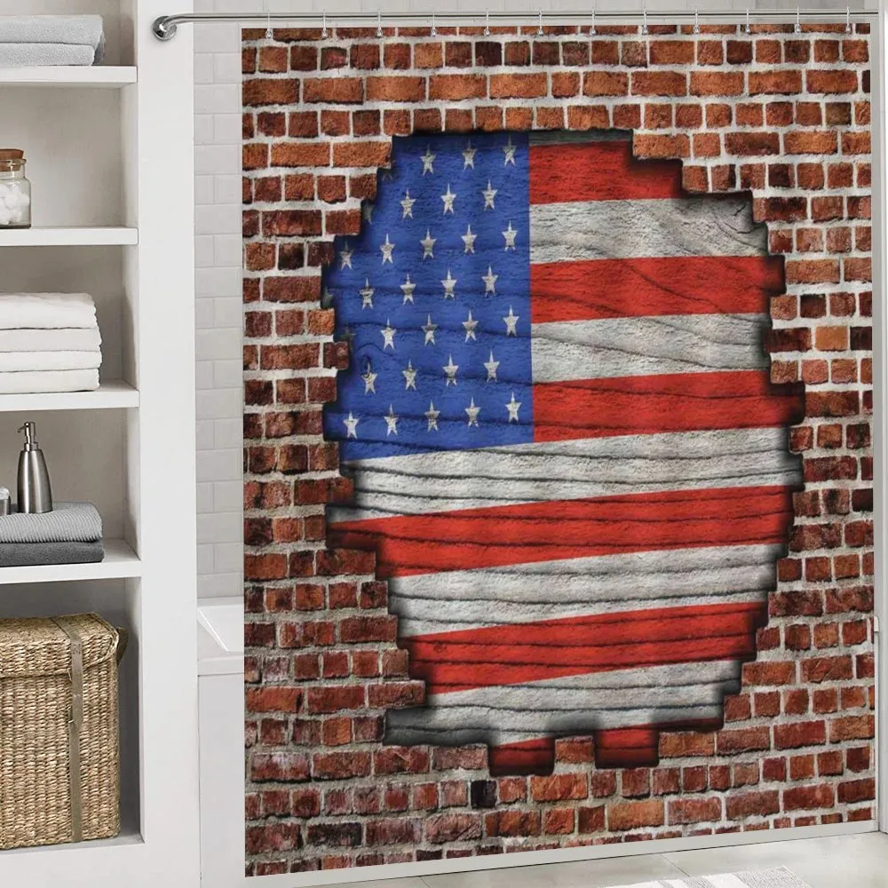 American National Flag — Detail 4