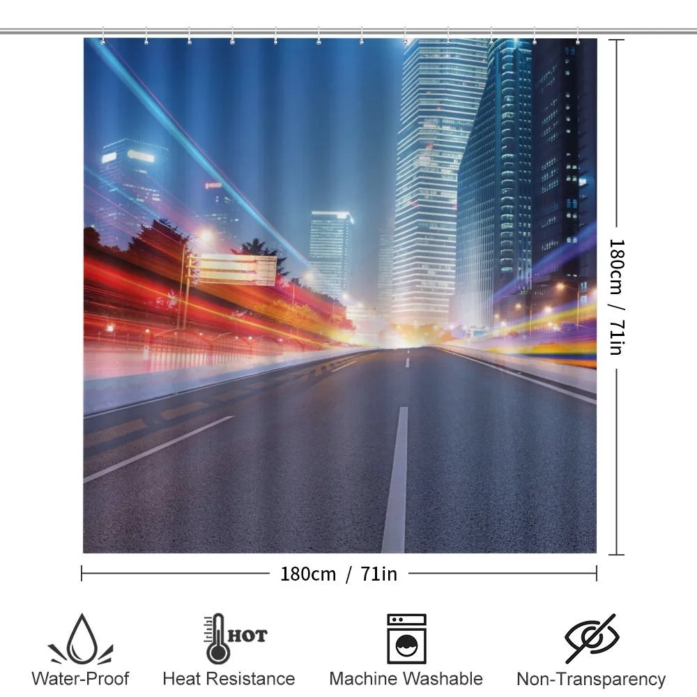 Asphalt Road Modern City — Detail 2