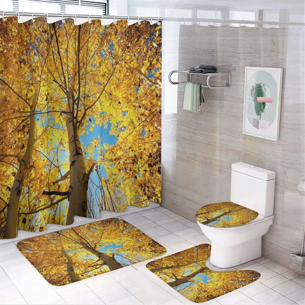 Autumn Trees Leaf Forest — Your design