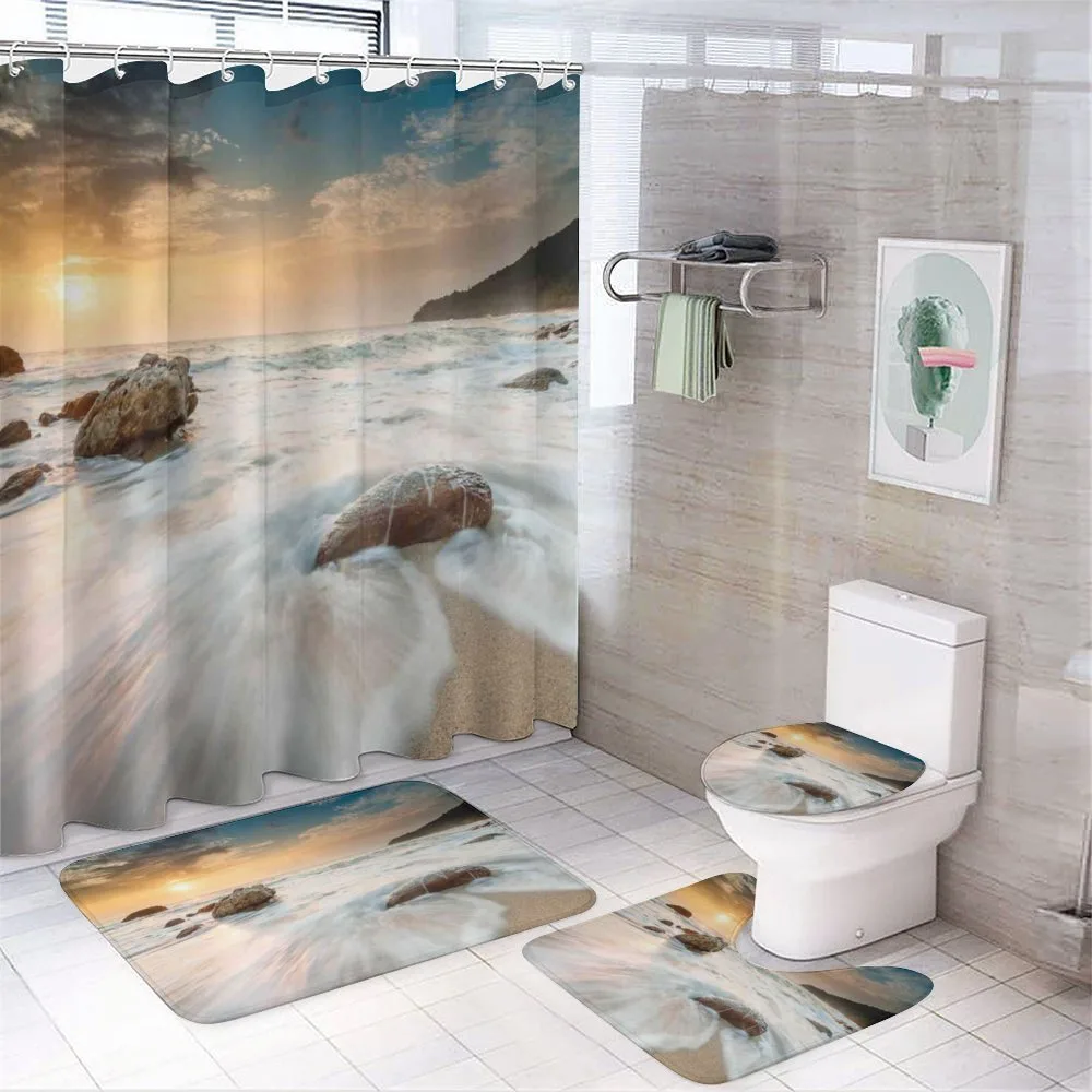 Beach and Horizon Sky — Your design