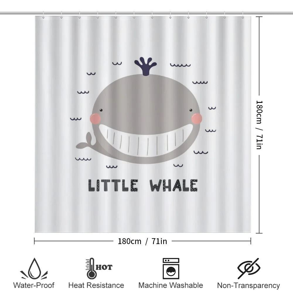 Big Mouth Little Whale Design — Detail 2