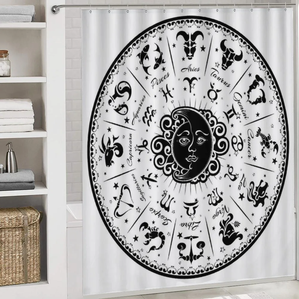 Black White Zodiac — Detail 4