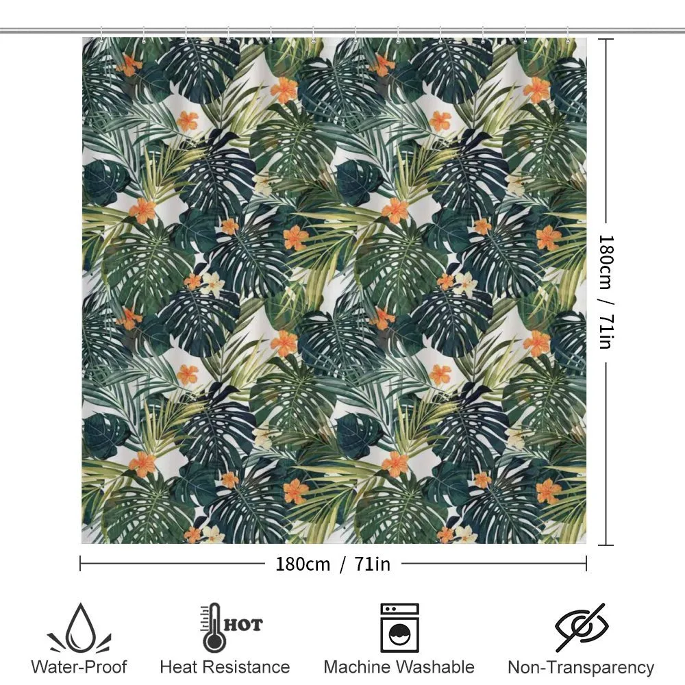 Botanic Tropic Leaves — Detail 2