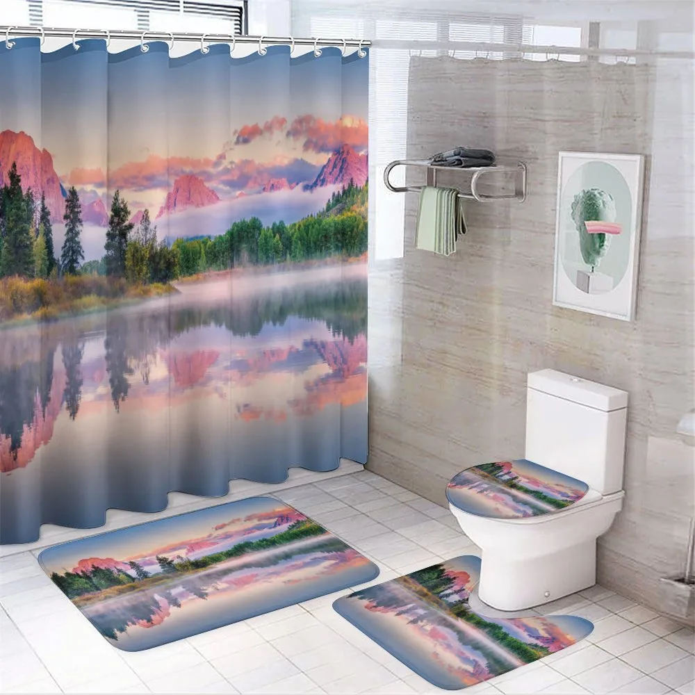 Calm Sunrise on Snake River — Your design