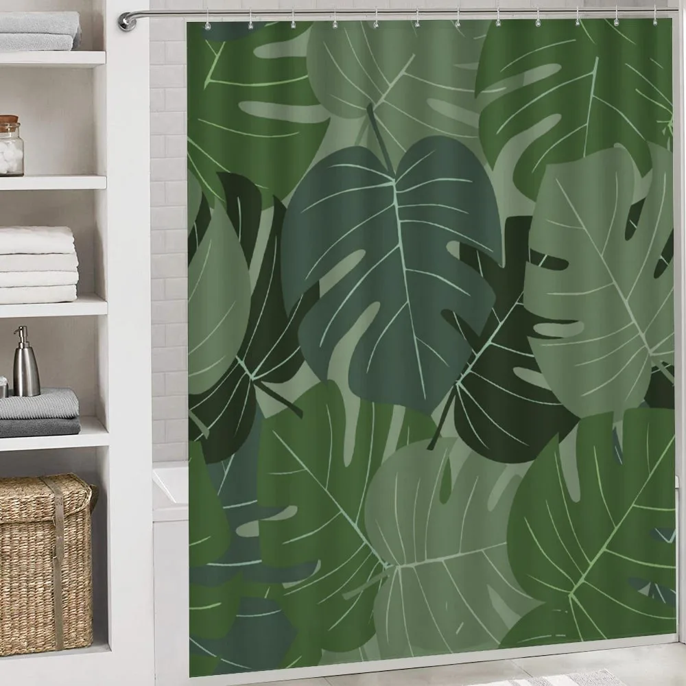 Camo Palm Leaves — Detail 4