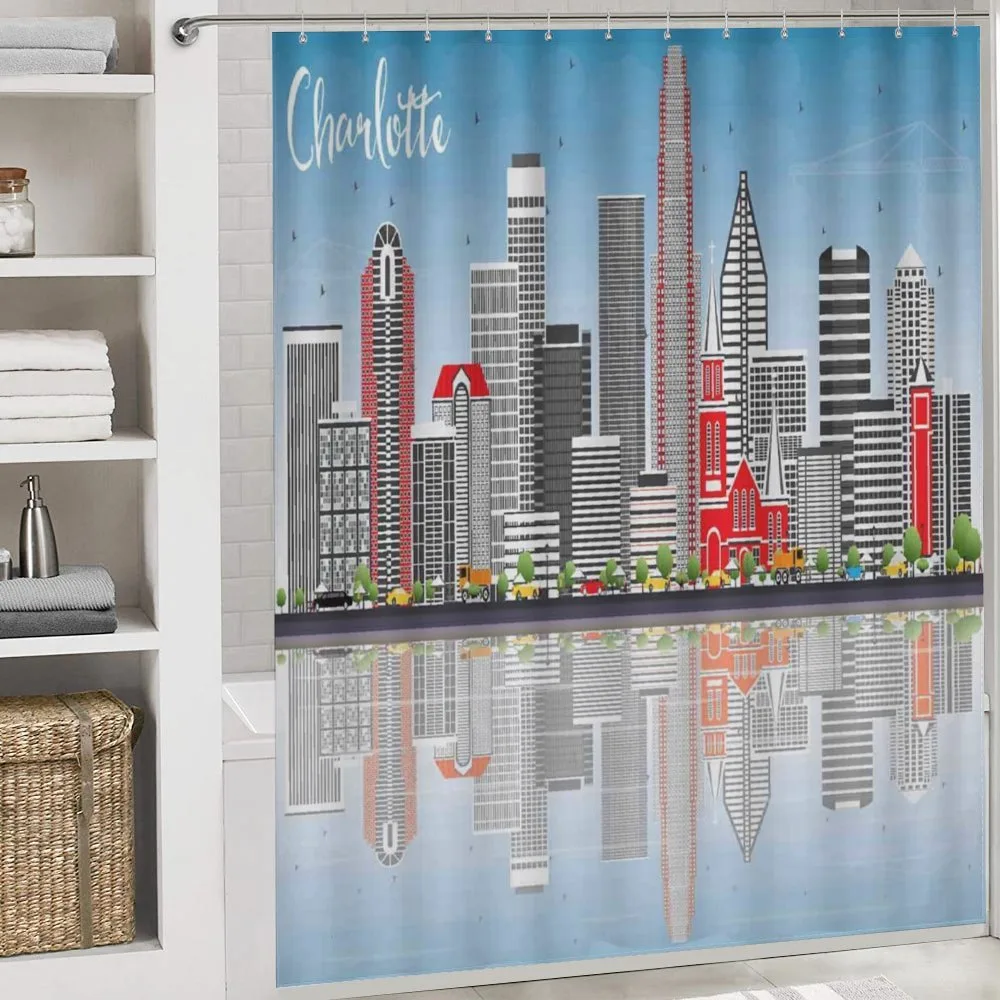 Charlotte Skyline — Detail 4