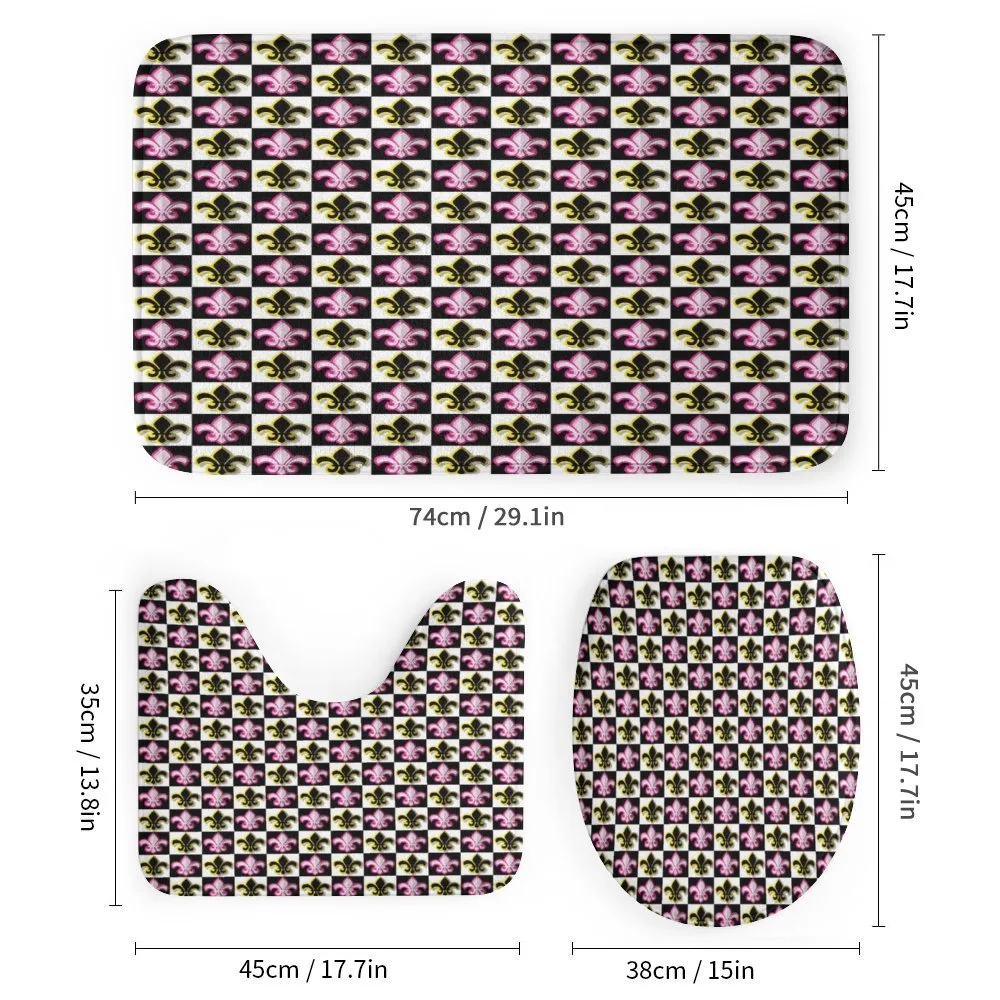 Checkered Pop Art — Detail 1