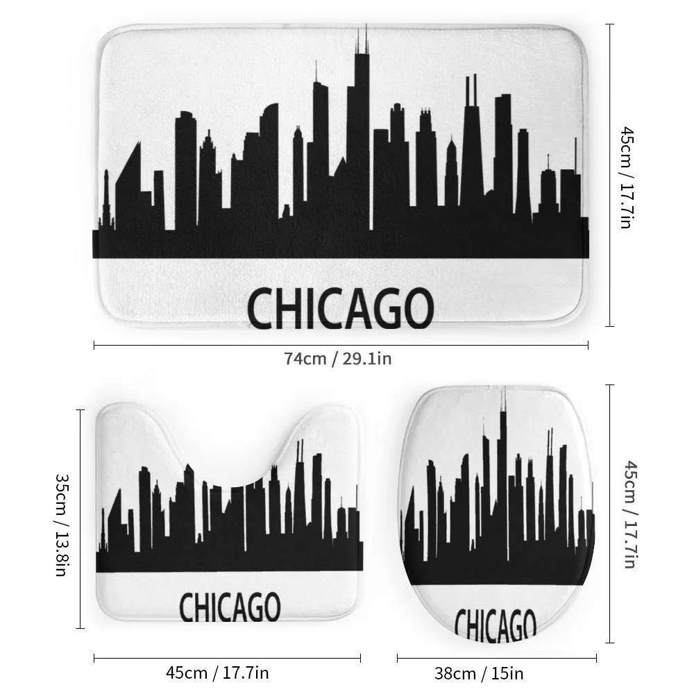 Chicago Line Silhouette — Detail 1