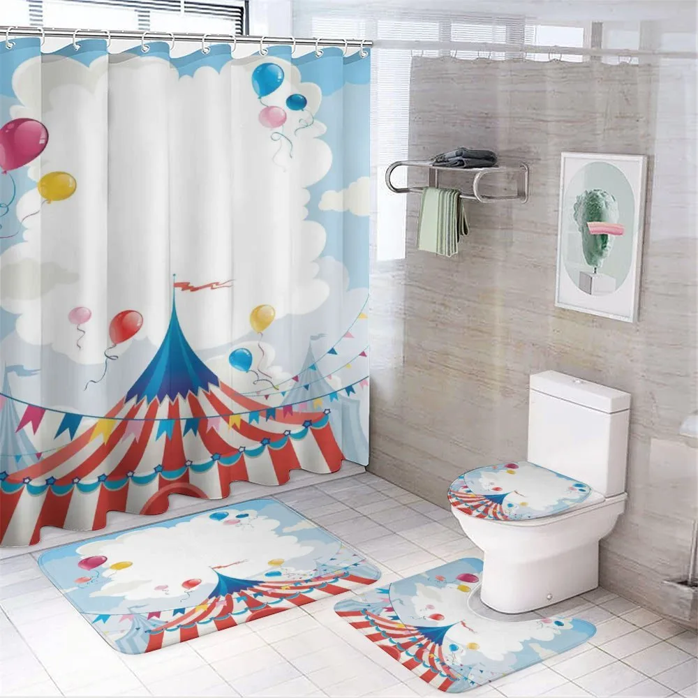 Circus Day Canvas Tent — Your design