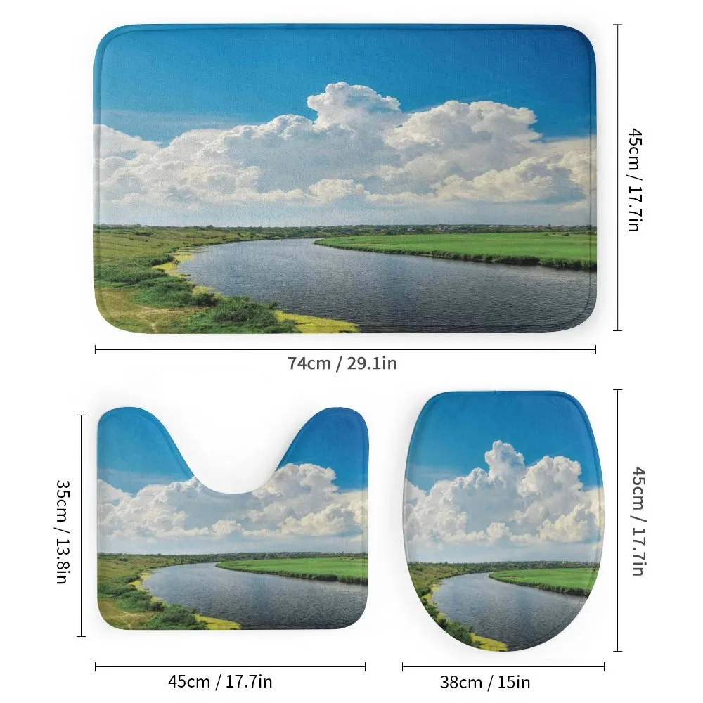 Clouds River Meadows — Detail 1