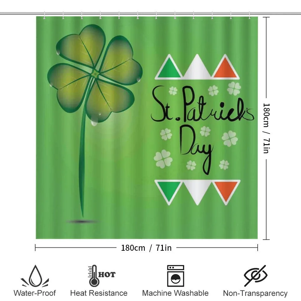 Clover Leaf Flags — Detail 2