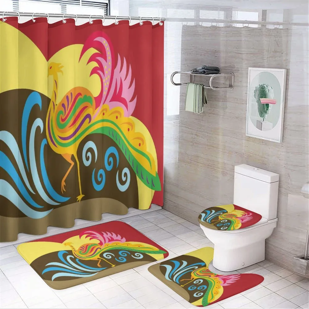 Colorful Abstract Ethnic — Your design