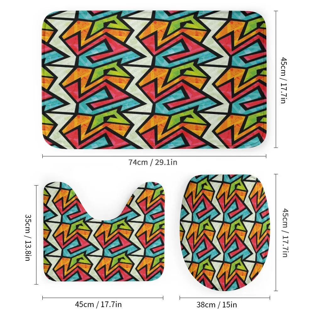 Colorful Graffiti Design — Detail 1