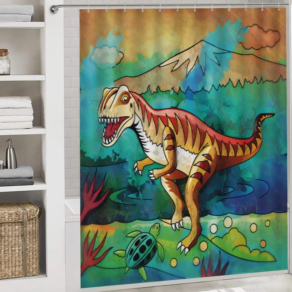 Colorful Velociraptor — Detail 4