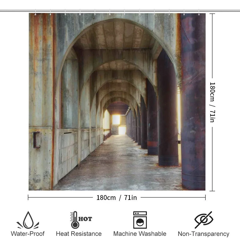 Corridor Concrete Rustic — Detail 2