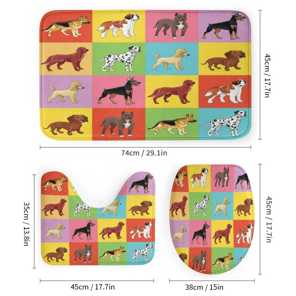 Different Breeds Animal Lover — Detail 1
