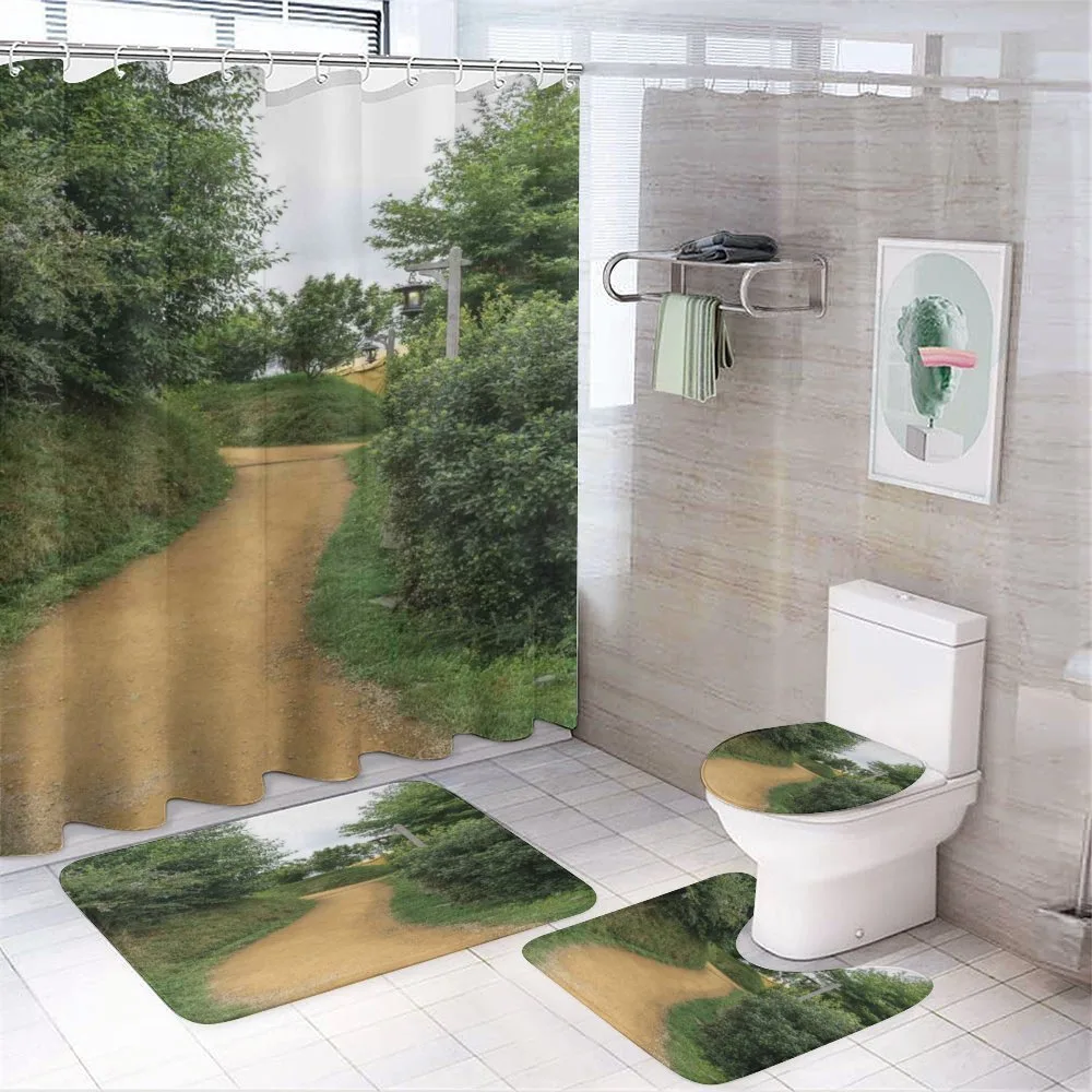 Elf Path in Woods — Your design