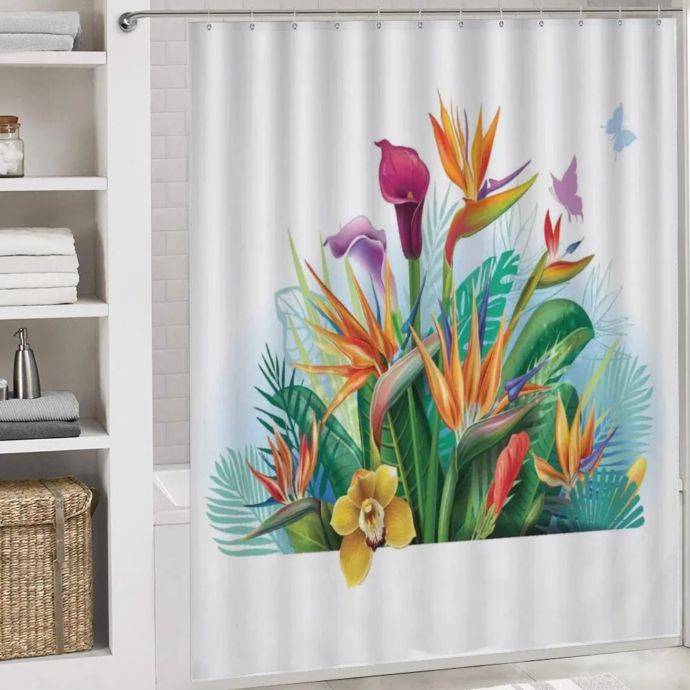Exotic Flower Strelitzia — Detail 4