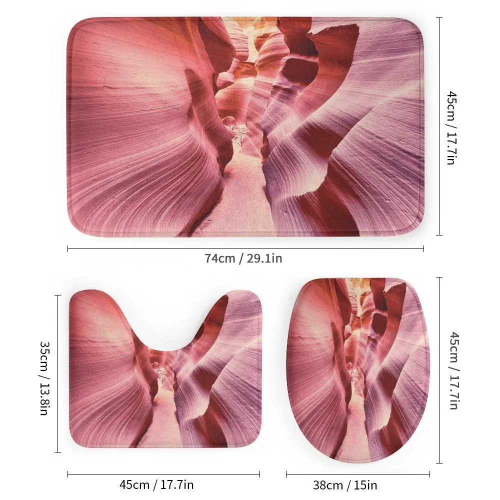 Famous Pink Antelope Canyon — Detail 1