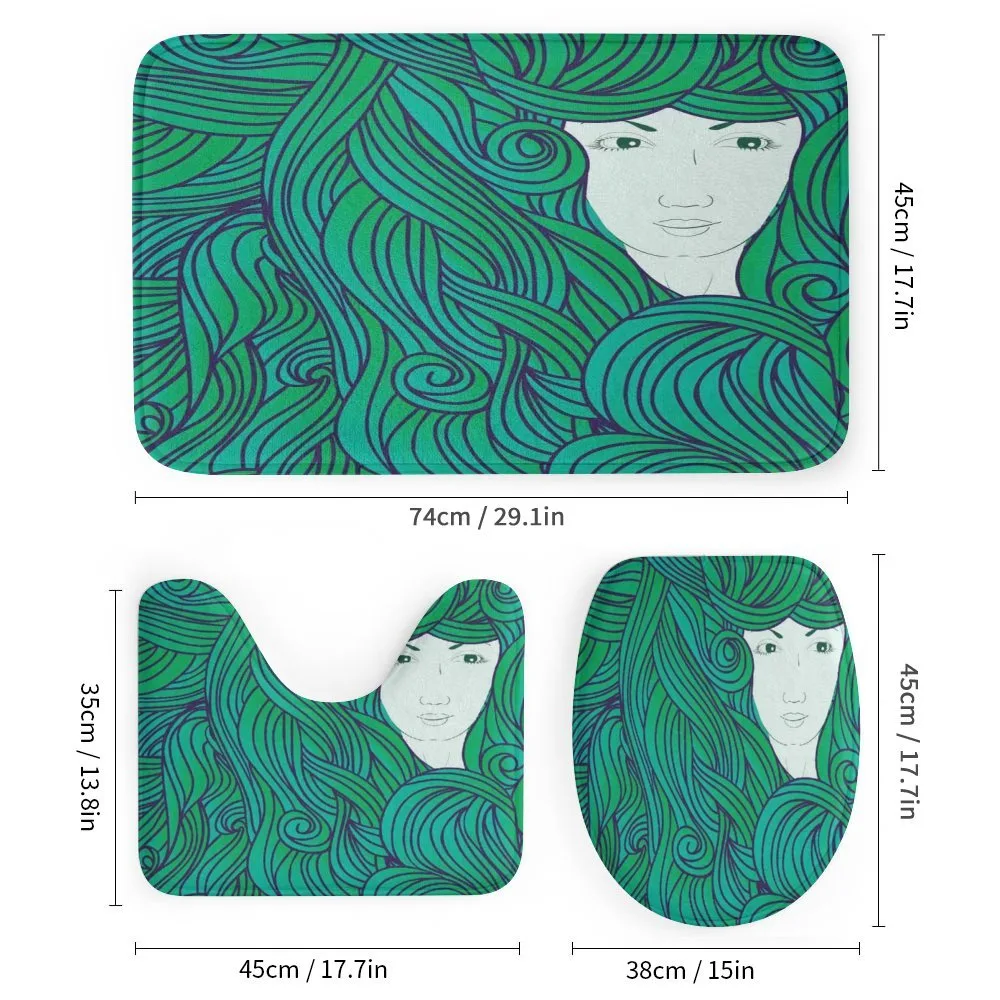Fantasy Girl Curly Hair — Detail 1