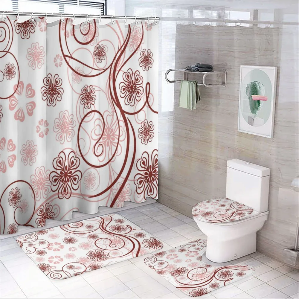 Flowers Bold Lines — Your design