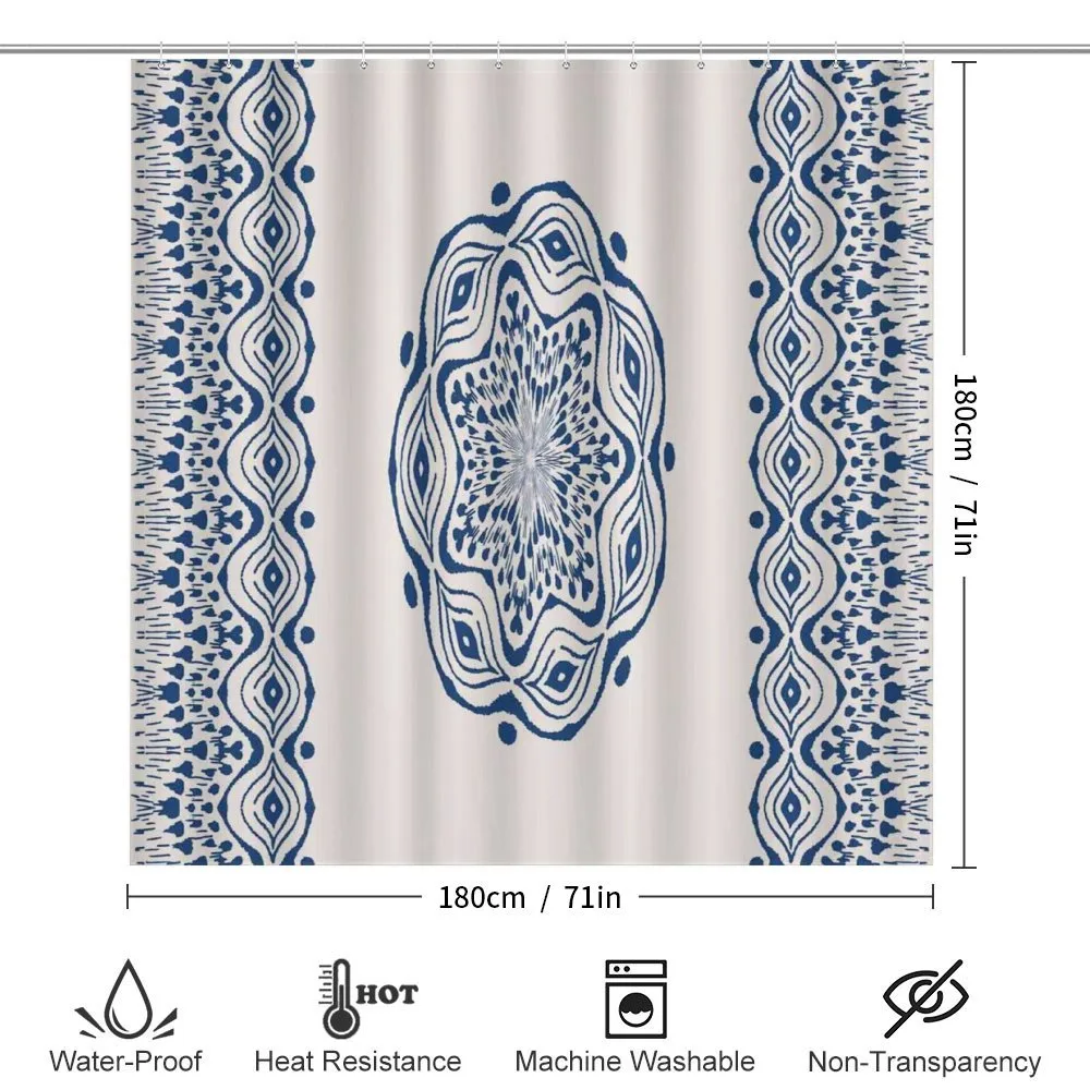 Folk Gypsy Boho Motif — Detail 2